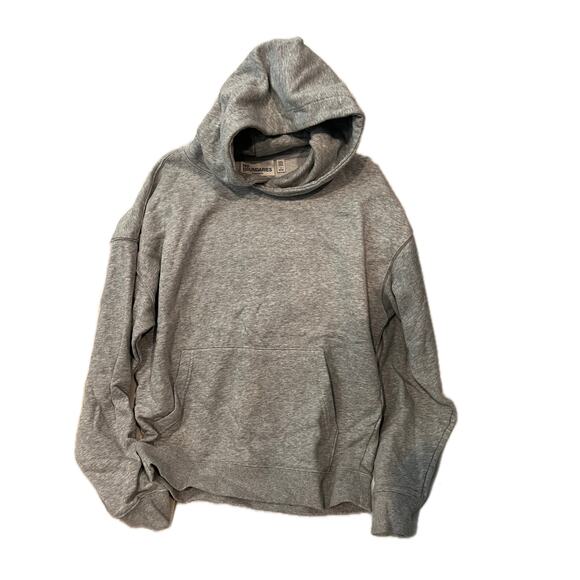 No Boundaries Gray Oversized Pullover Hoodie Mens Small - Picture 1 of 3